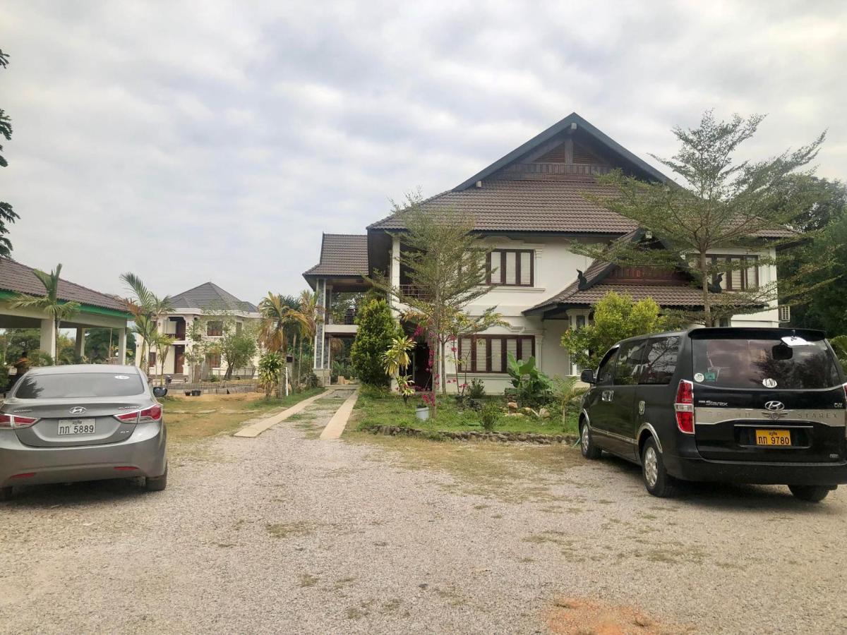 Vang Vieng Garden Resort Luaran gambar