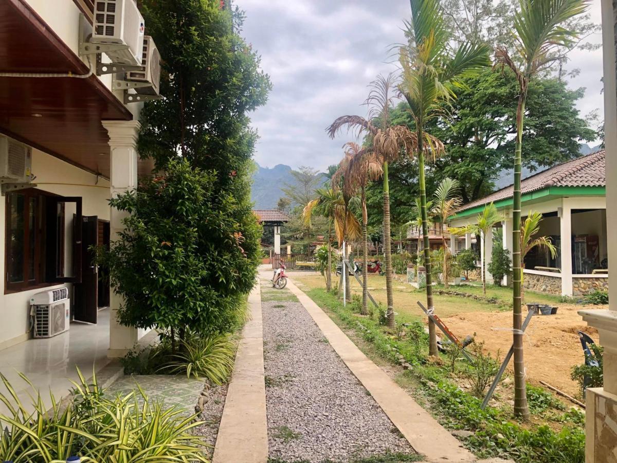 Vang Vieng Garden Resort Luaran gambar