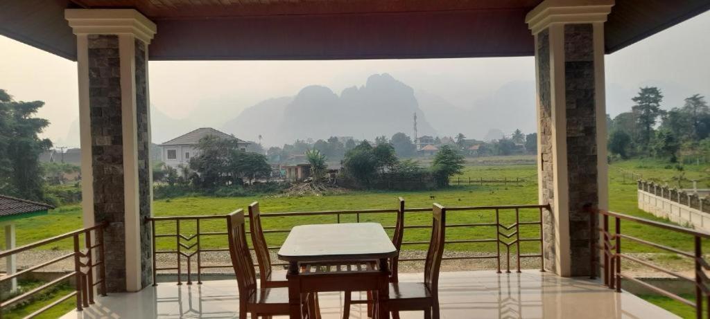 Vang Vieng Garden Resort Luaran gambar