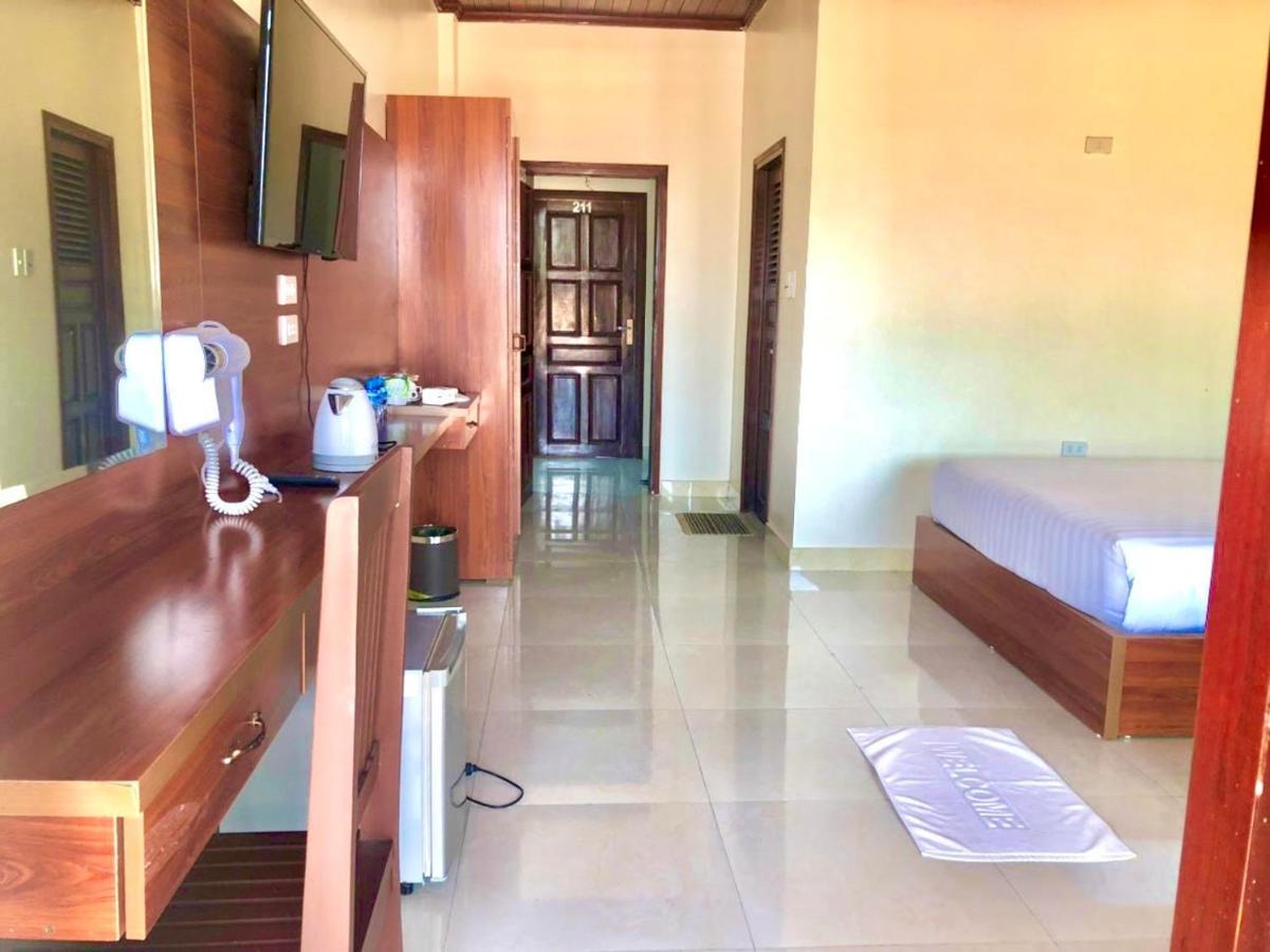 Vang Vieng Garden Resort Luaran gambar