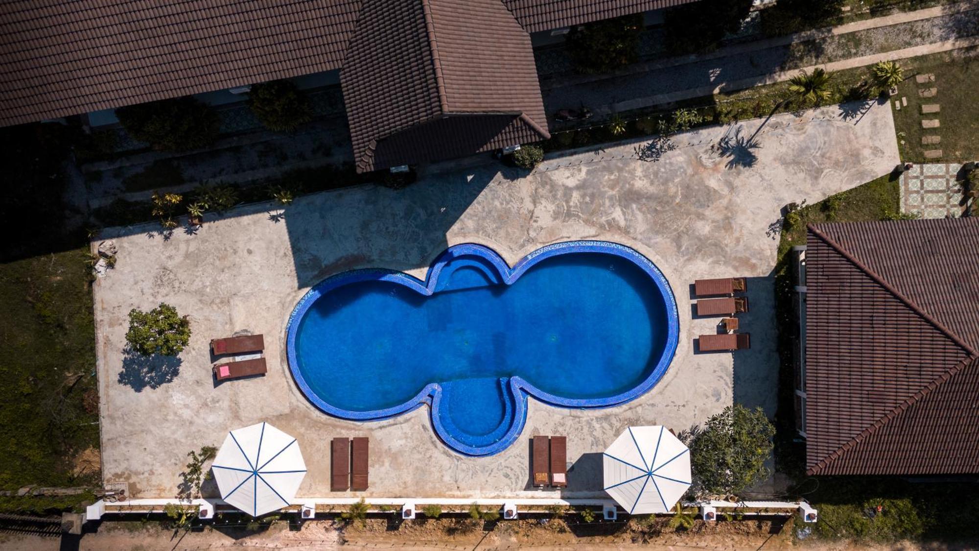 Vang Vieng Garden Resort Luaran gambar