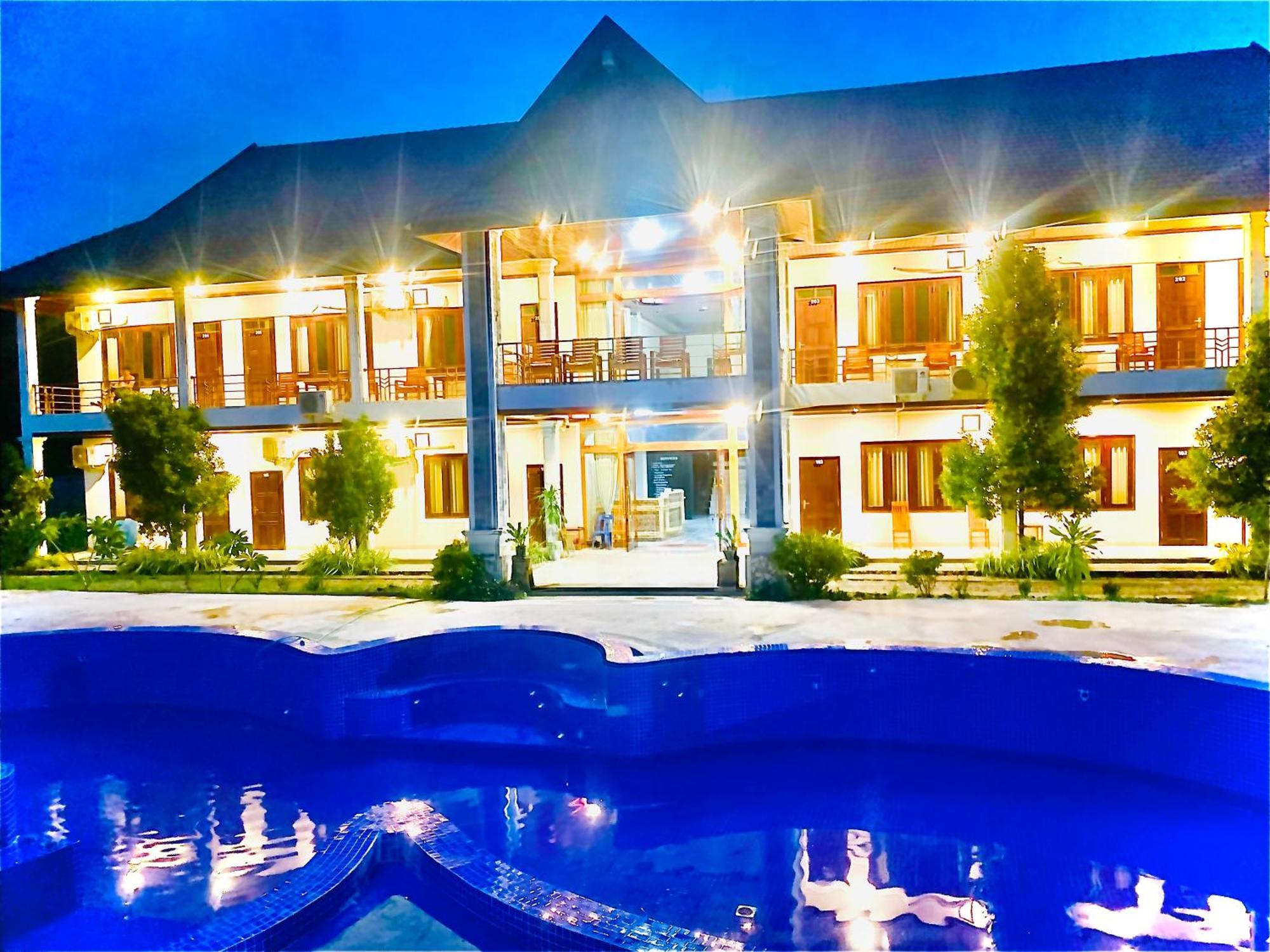 Vang Vieng Garden Resort Luaran gambar