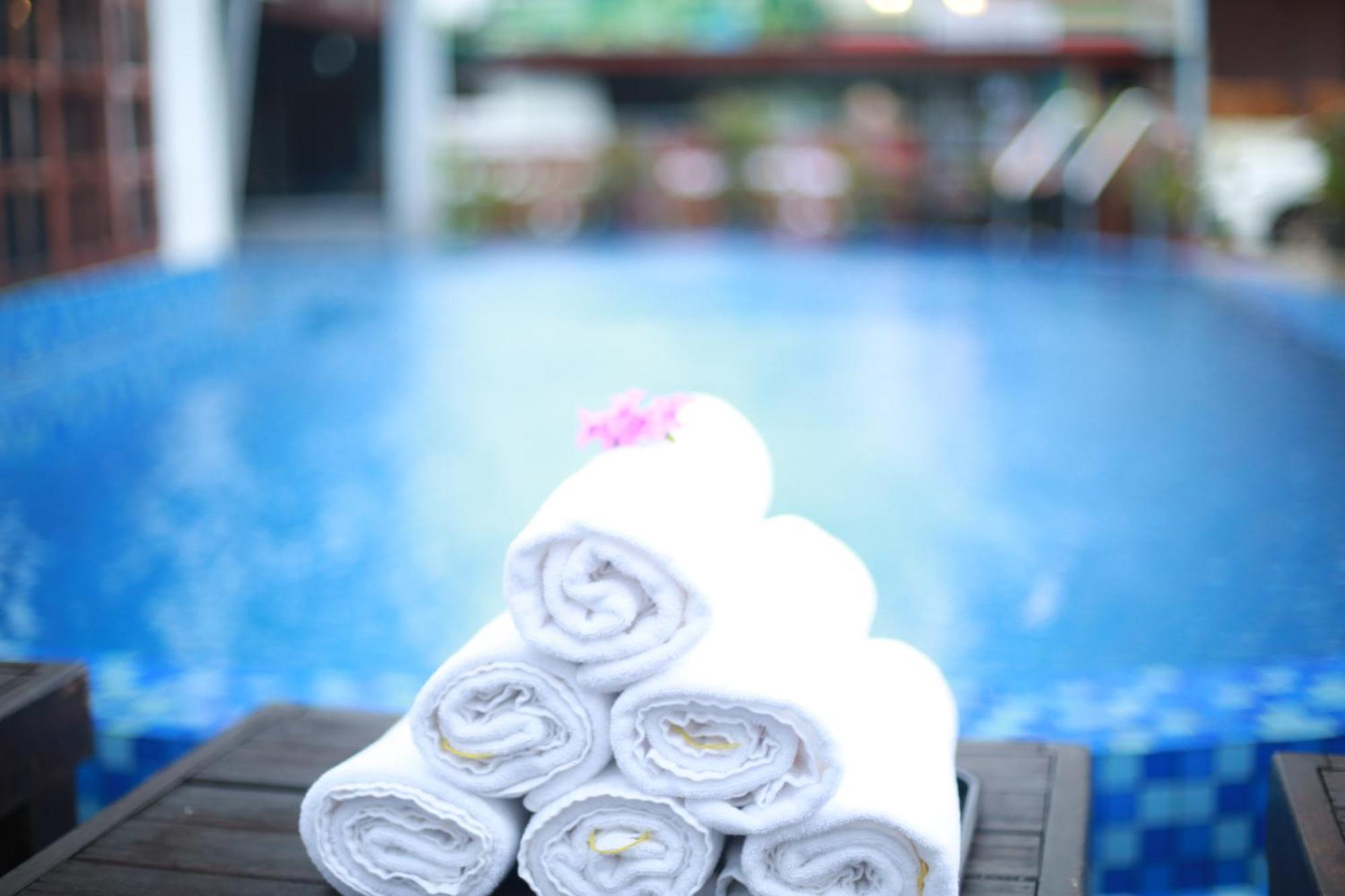 Vang Vieng Garden Resort Luaran gambar